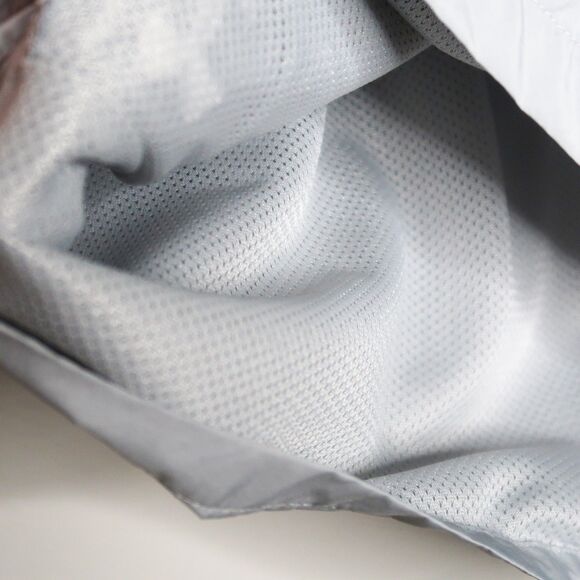 Under Armour Mens Volley Shorts 2XL Gray Active Gym Training Mesh Lining - Picture 11 of 12